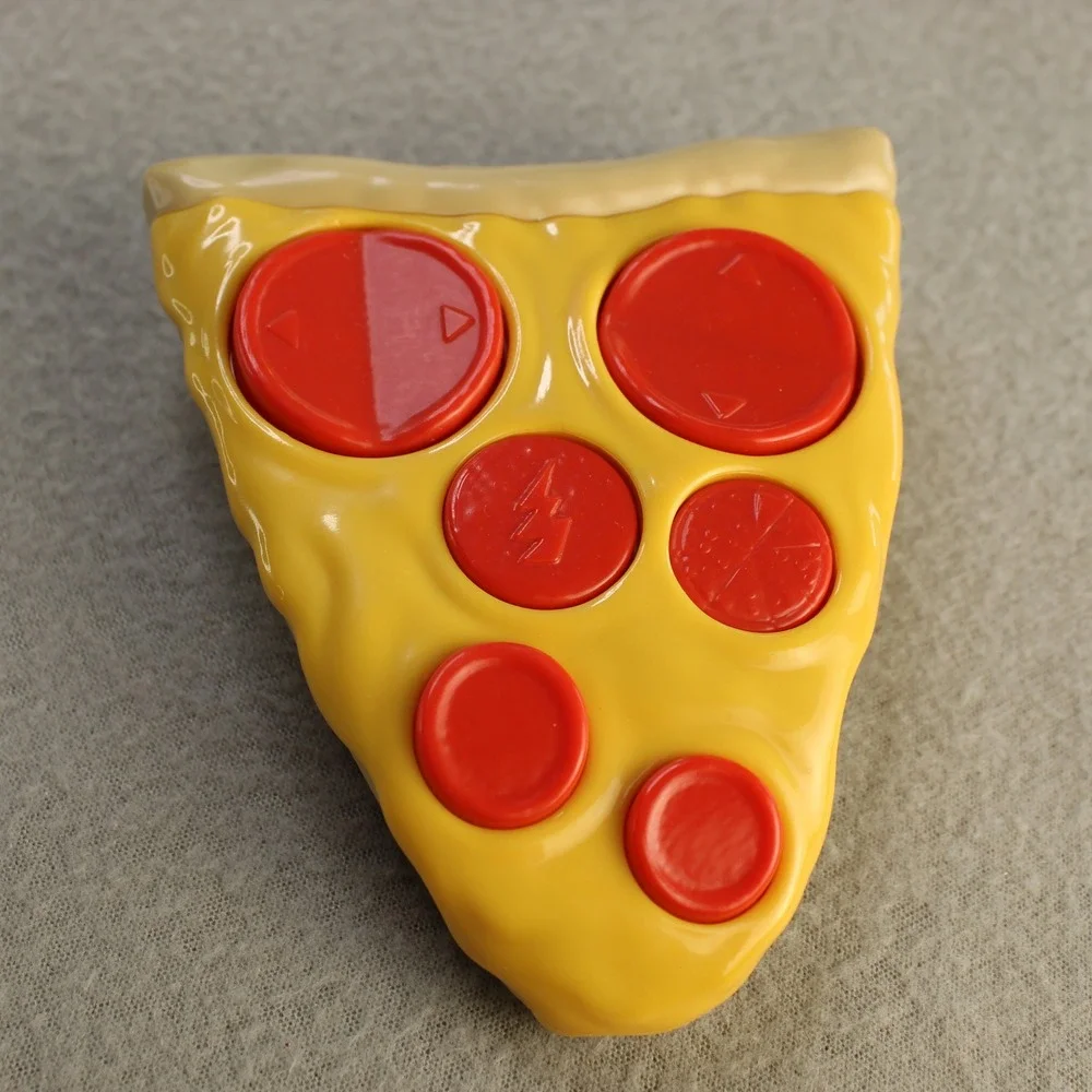 Funrise‎ TMNT Pizza Blaster RC Van Kids Yellow Good Mutant Mayhem Toy